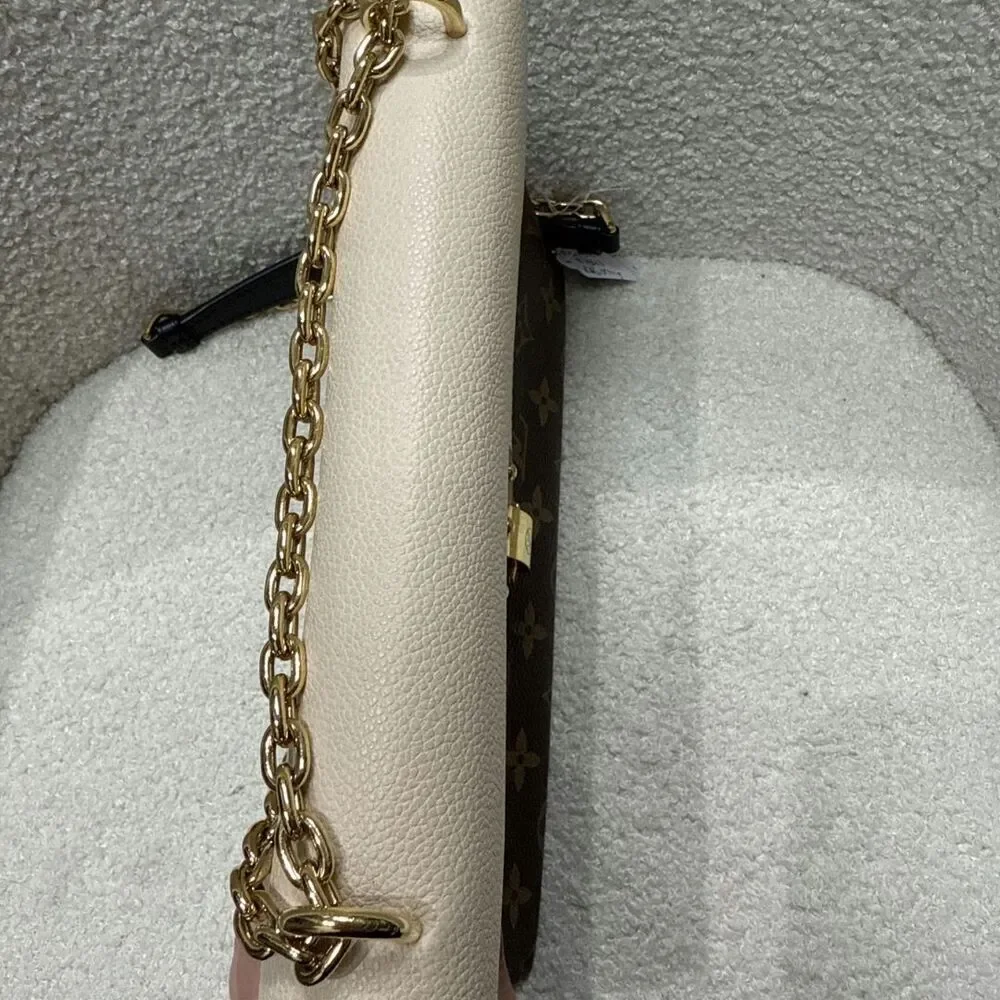 Louis Vuitton pallicade Color Cream And Brown - Picture 4 of 12